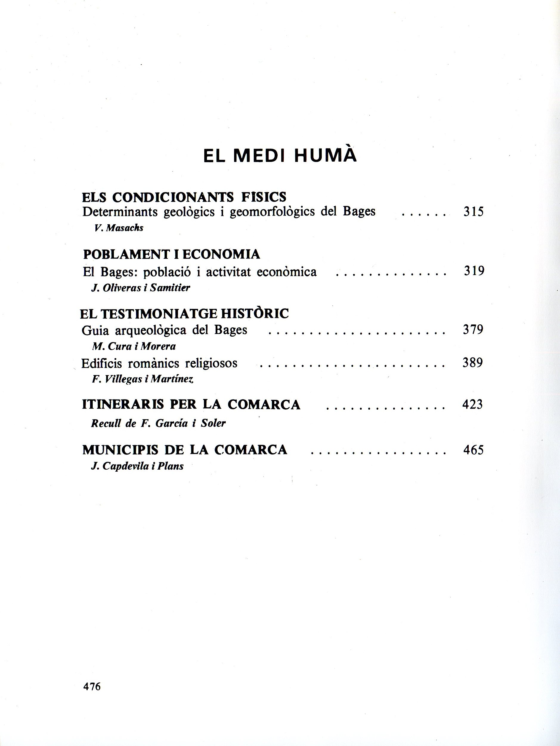 Bages, El : aproximació al medi natural i humà de la comarca - Miniatura 3